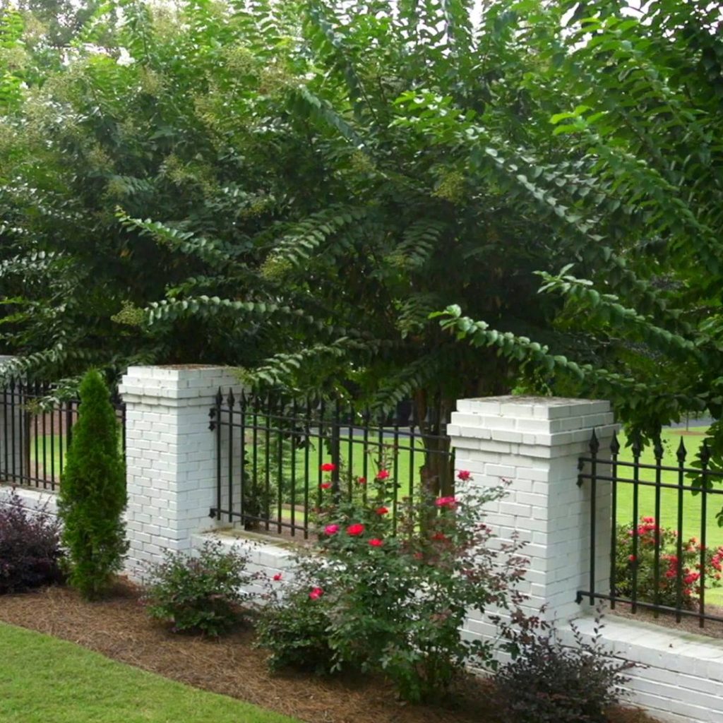 What Are The Main Advantages Of Installing An Iron Fence On My Property - fencing