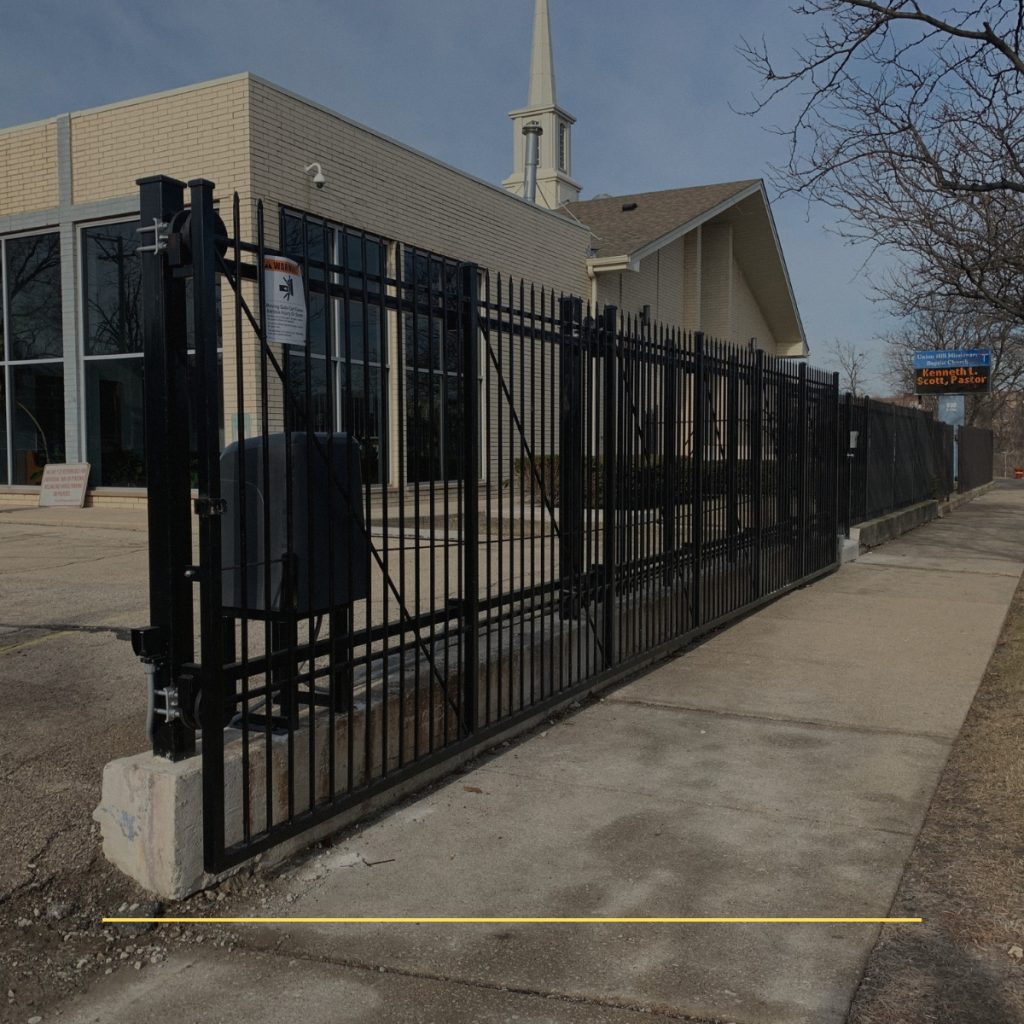 osceola-commercial-fence-in-chicago-illinois