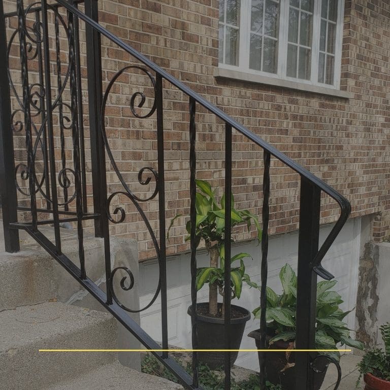 osceola iron railings in chicago illinois usa