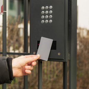 automatic-security-gate-card-reader-chicago