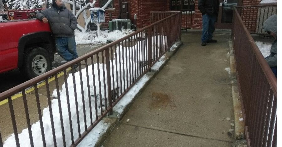 Chicago parkway iron fence for residential front yard