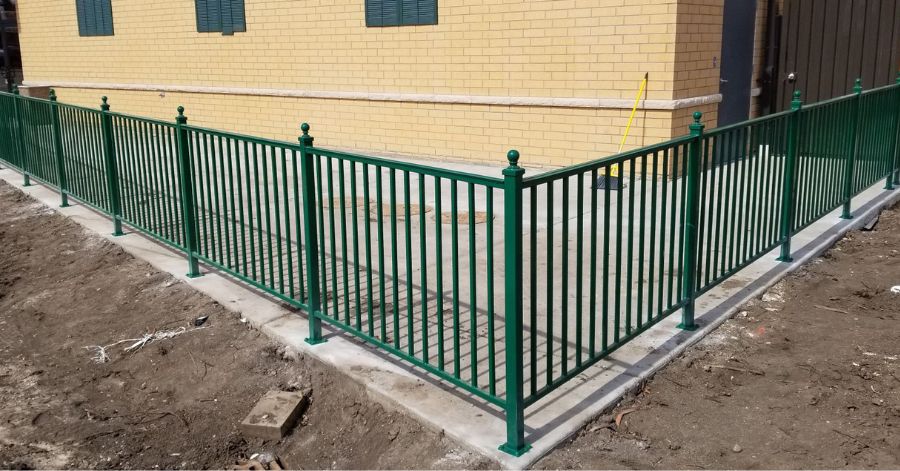green-iron-railings-chicago