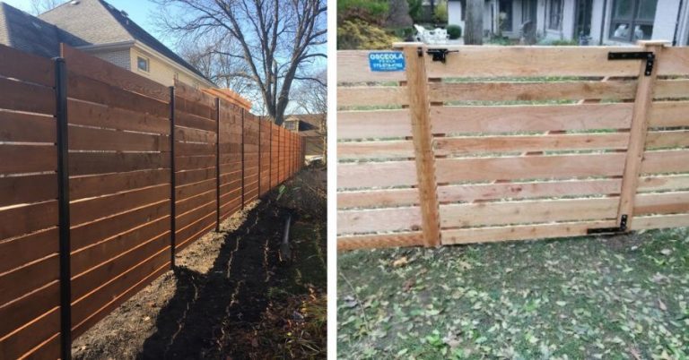 horizontal-wood-fence-chicago