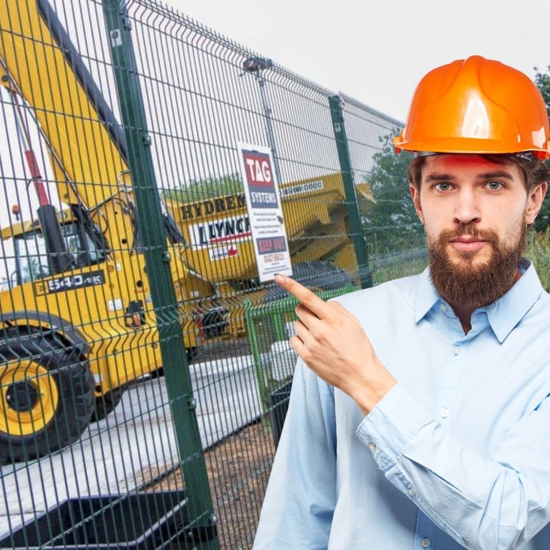 industrial installation fence facility