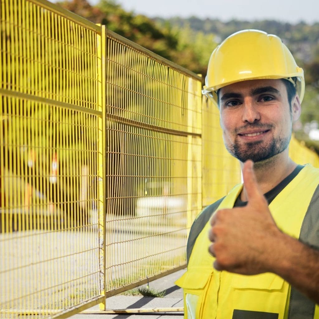 industrial fencing road chicago