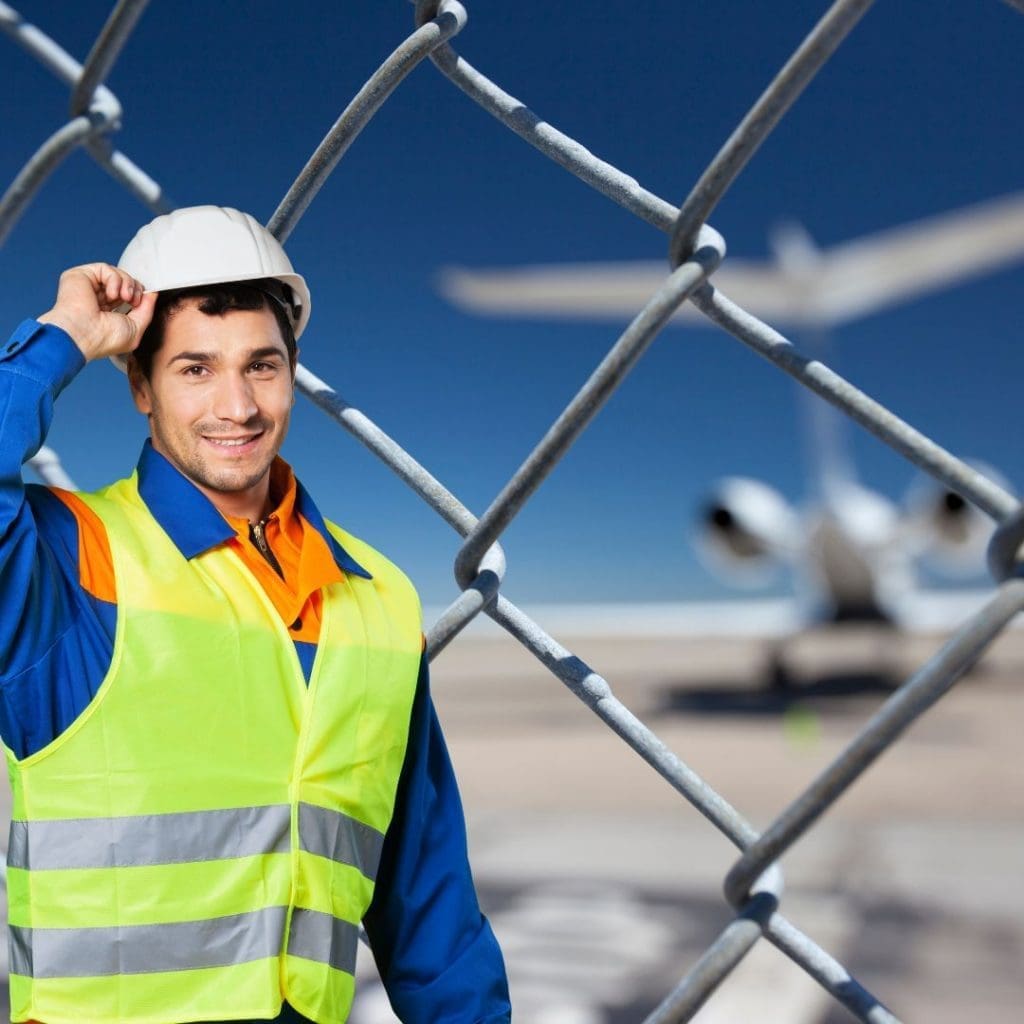 industrial transportation fencing chicago