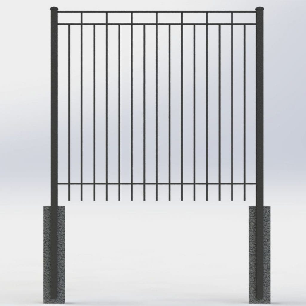 Wrought Iron Fence Chicago Trusted Fencing Expert Craftmen