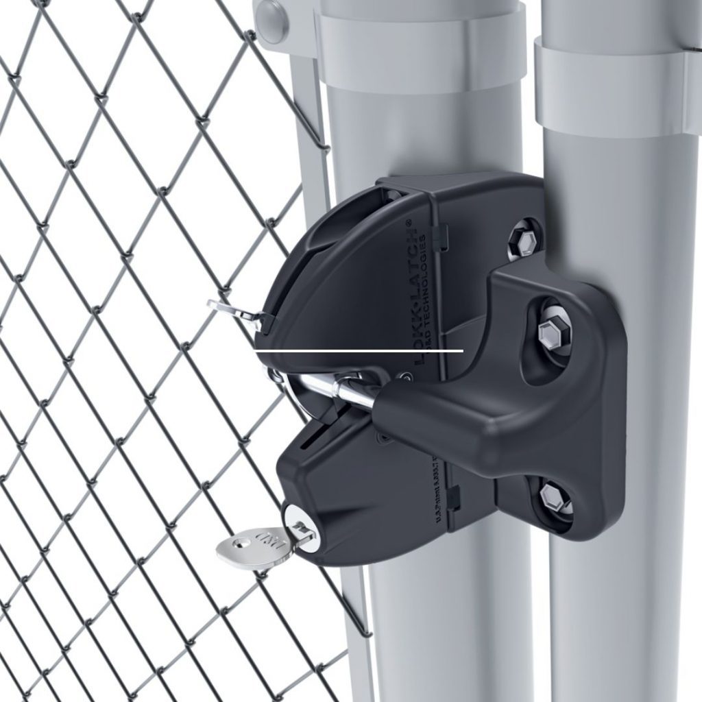 lock-hinge-chain-link-fence-chicago