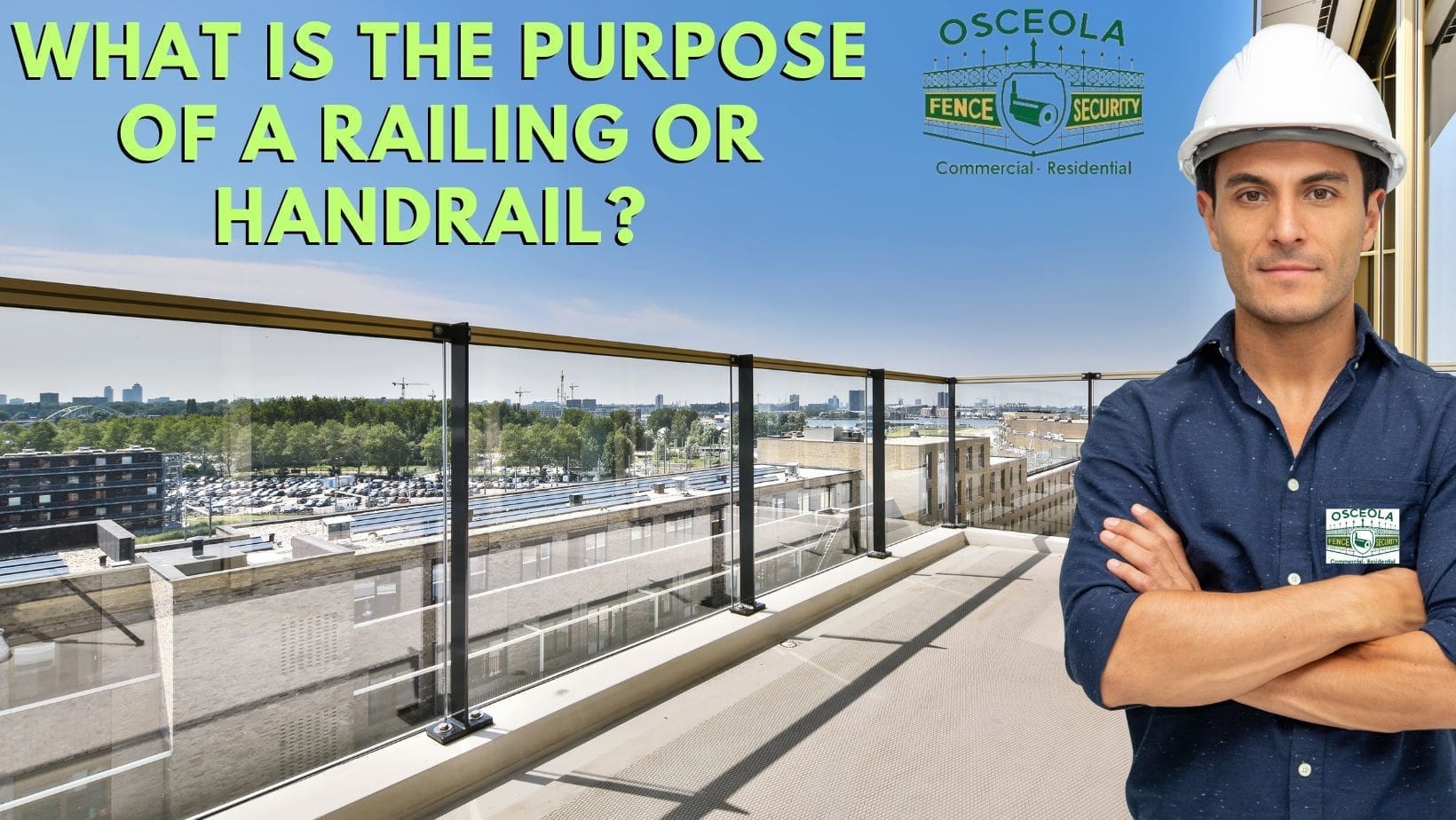 What Is The Purpose Of A Railing Or Handrail? Discover The Vital Role