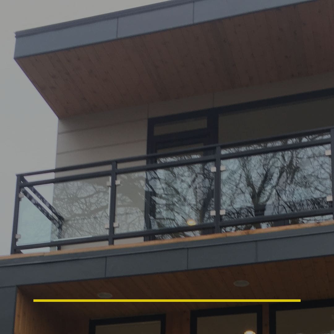 Chicago Iron Railing Chicago Wrought Iron Balcony Railings - Custom & Pro Installation