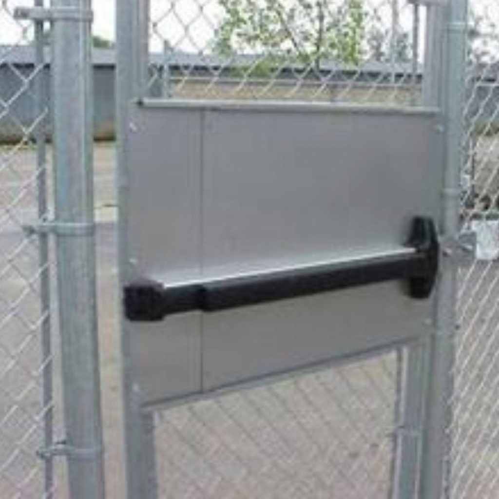 panic-gate-chain-link-fence-chicago