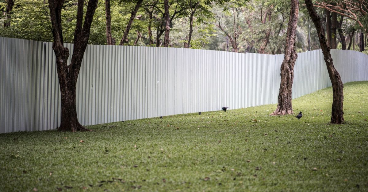Durable Lightweight PVC Fencing