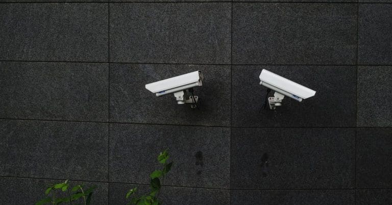 simple home security camera setups