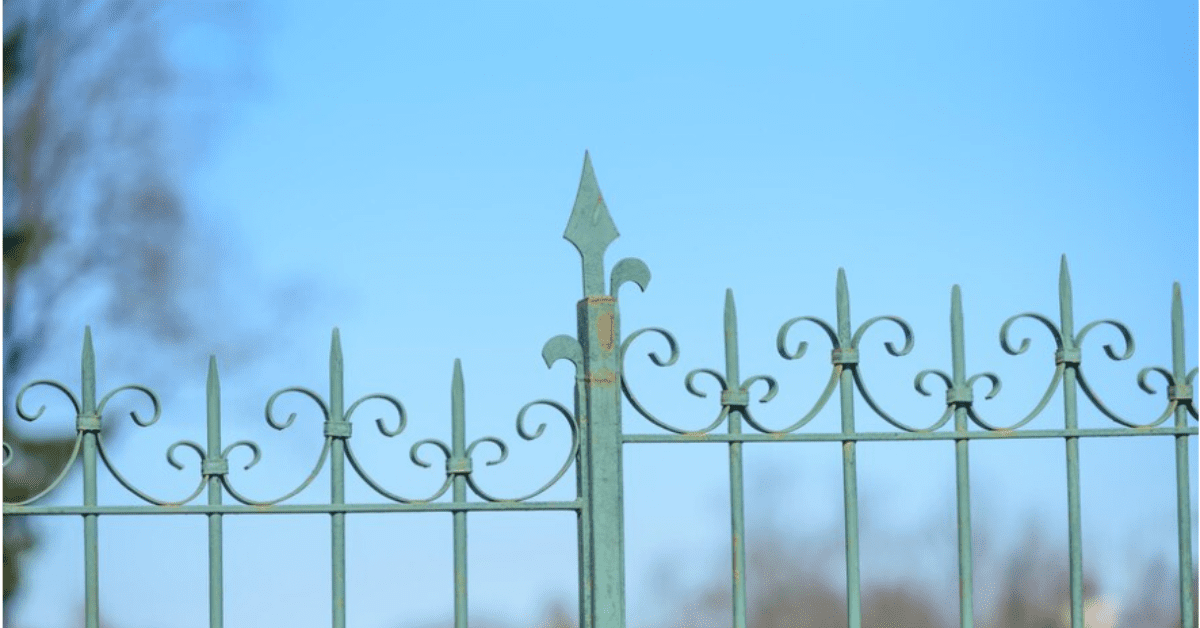 Timeless Ironwork Fences: A Classic Touch