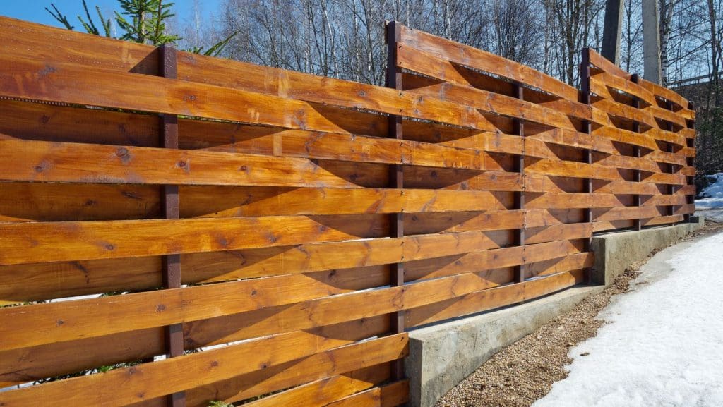 andersonville fence company commercial wood fence
