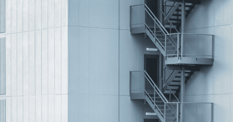 fire escape materials choosing