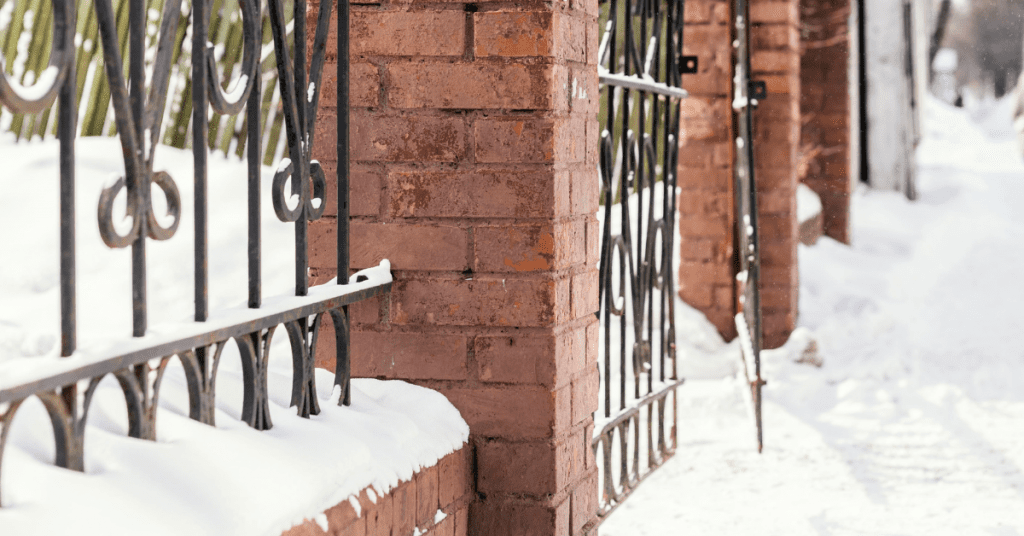 seasonal care for vinyl fences