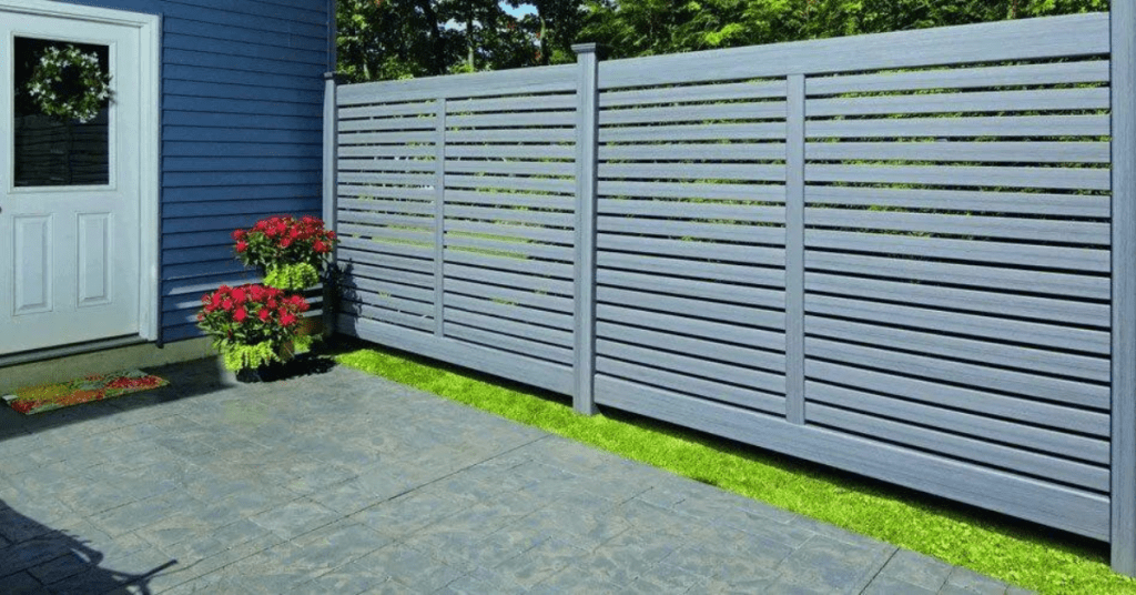 customizing vinyl fences