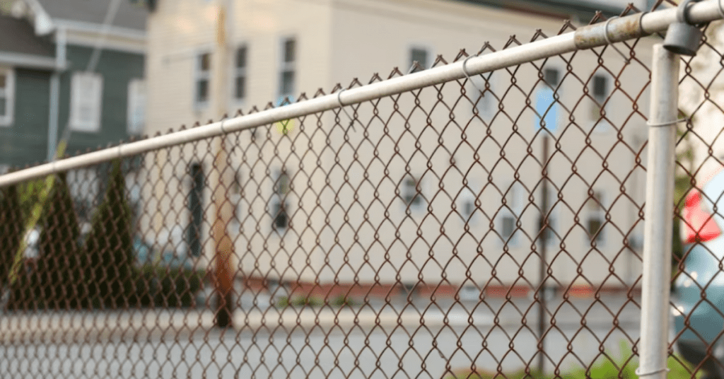 cyclone fence the ultimate security in residential areas