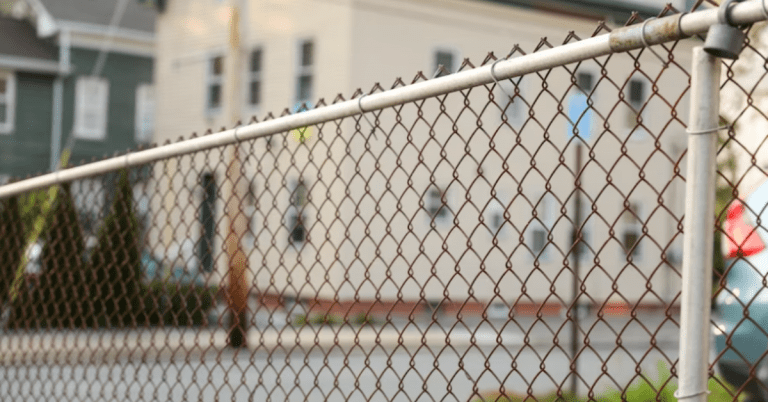 cyclone fence the ultimate security in residential areas