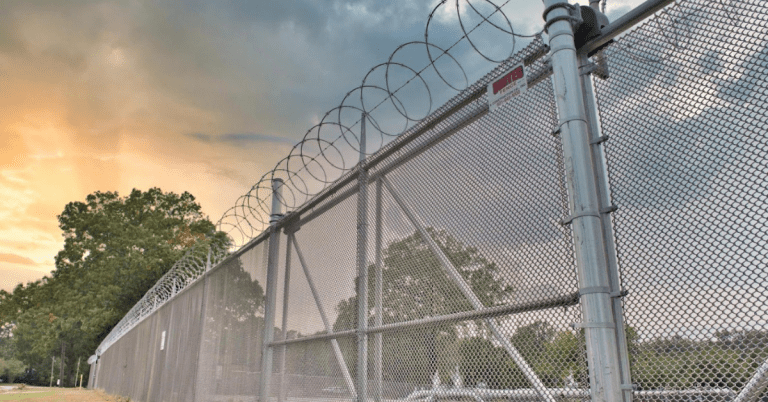 industrial property fencing