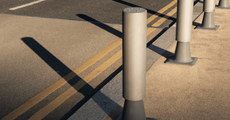types of iron bollards