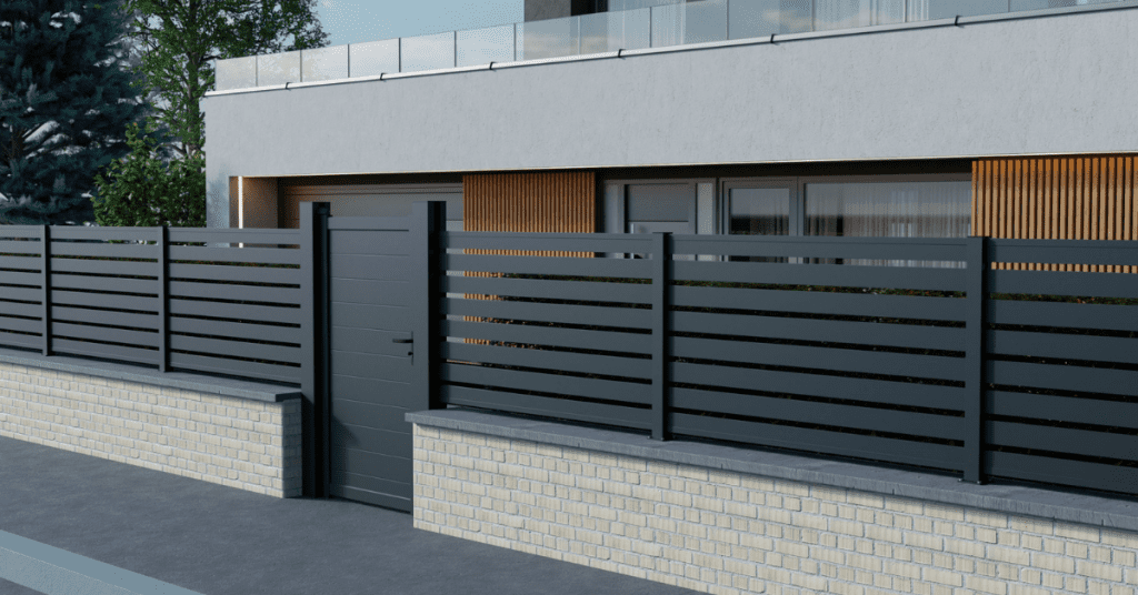 smart fencing technology in composite fence systems