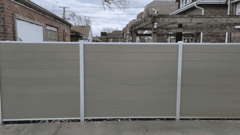 Composite Fence