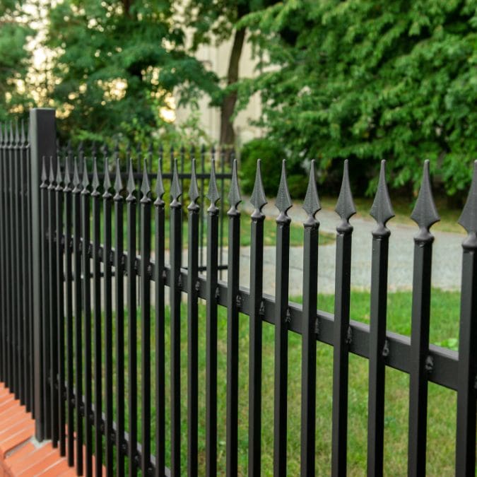 Iron Raillings Fence Norridge