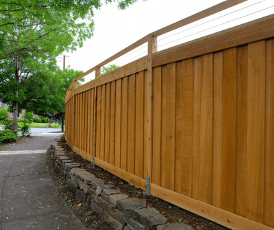 WOOD-FENCE png