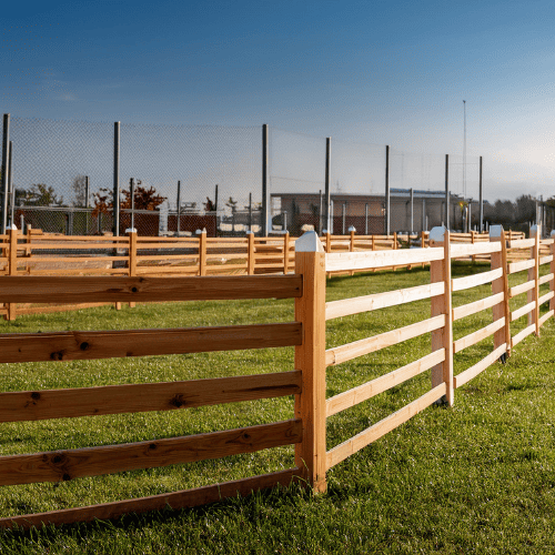 wood fence West Dundee