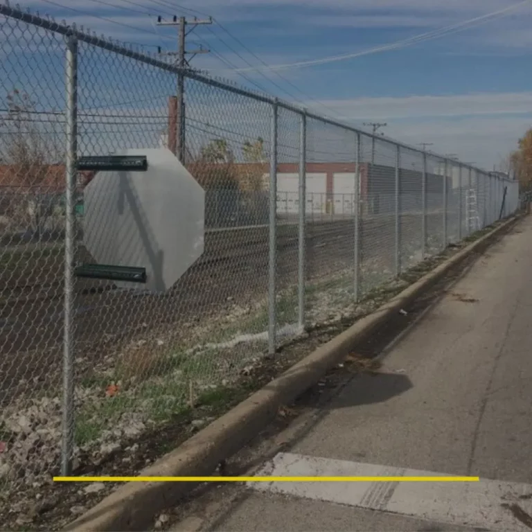 osceola fence best chain link fences in chicago