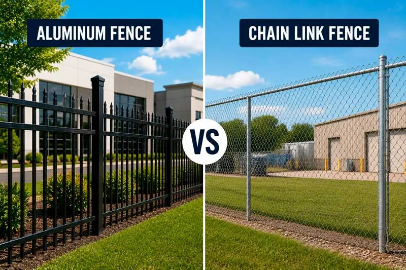 chain-vs-aluminum-fence