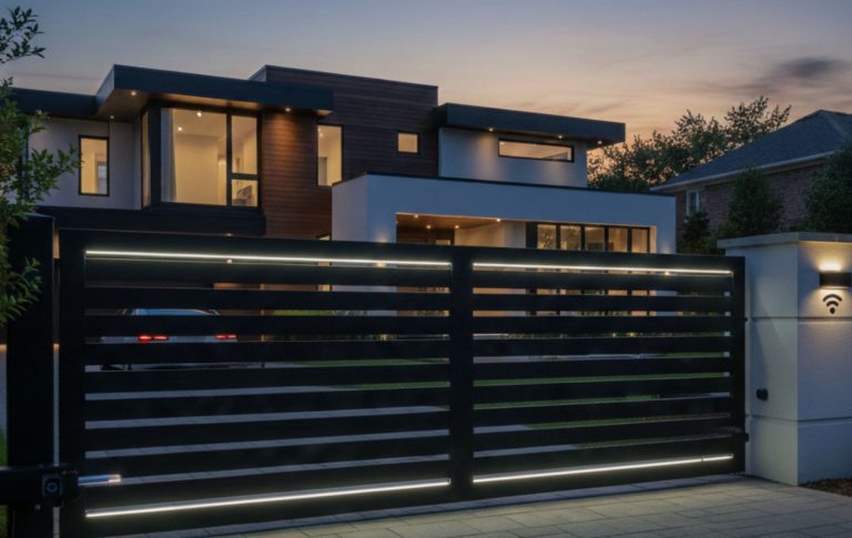 automatic driveway gate Chicago Northbrook