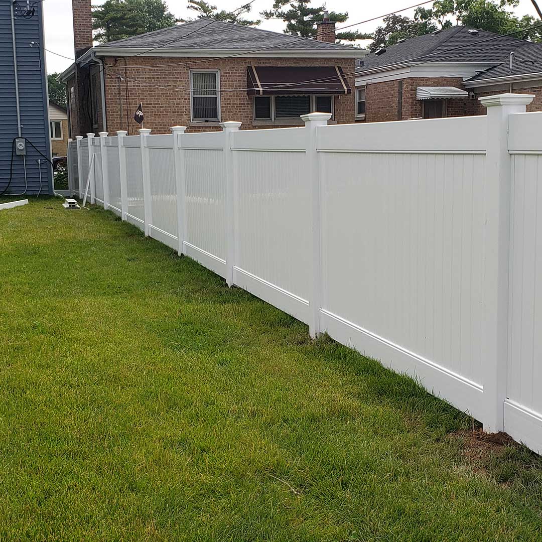 Vinyl Fence Installation