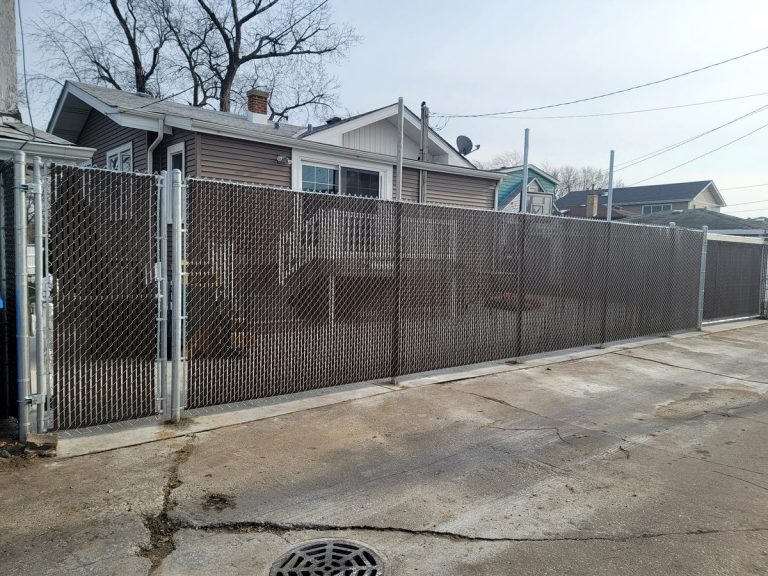 commercial fence installation lombard il