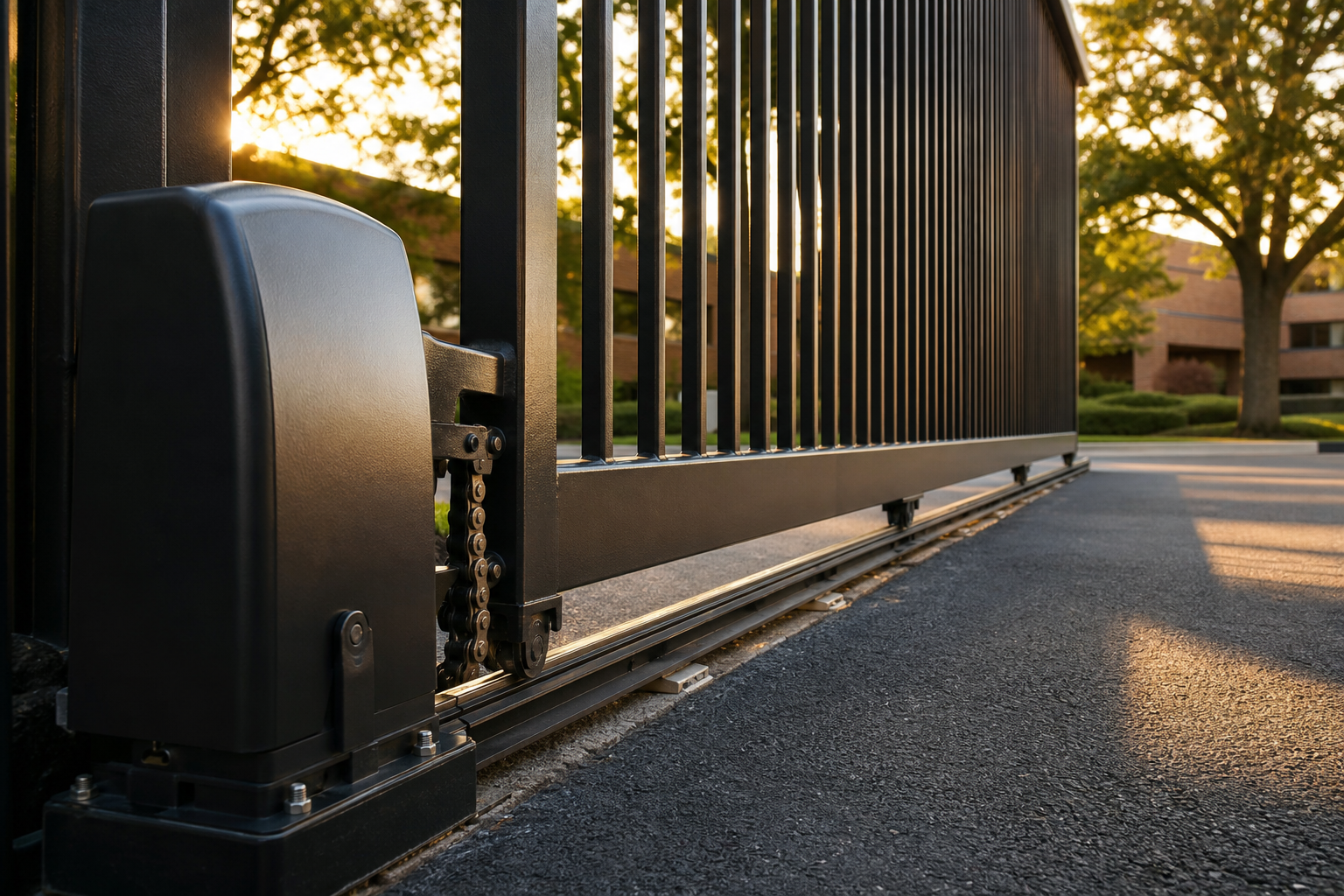 Automatic Security Gates installed in Arlington Heights, IL