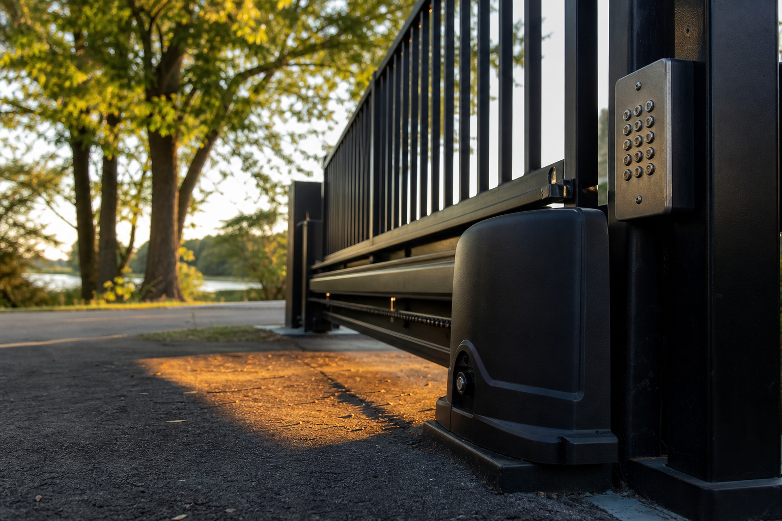 Automatic Security Gates