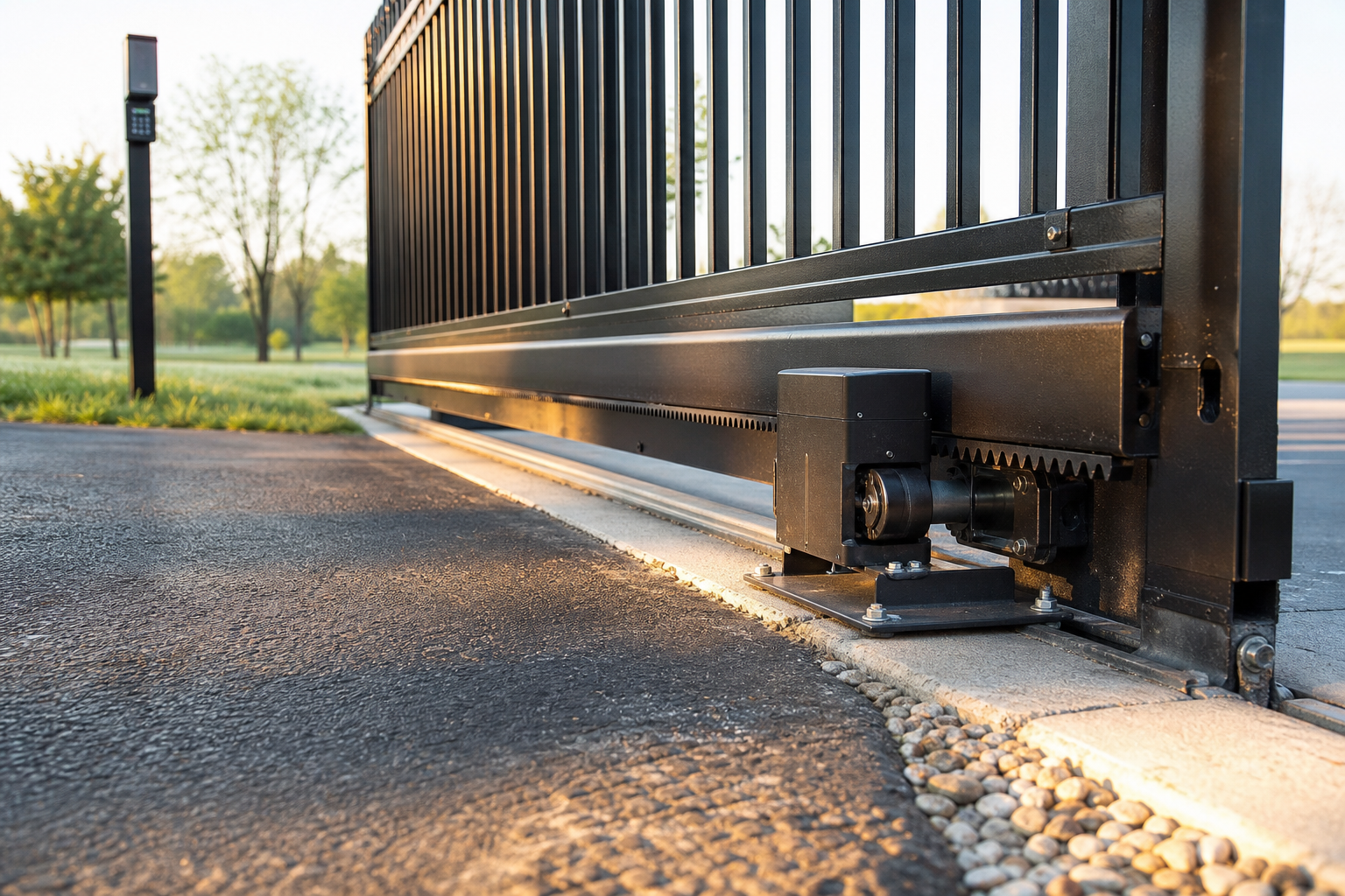 Automatic Security Gates in Belvidere, IL