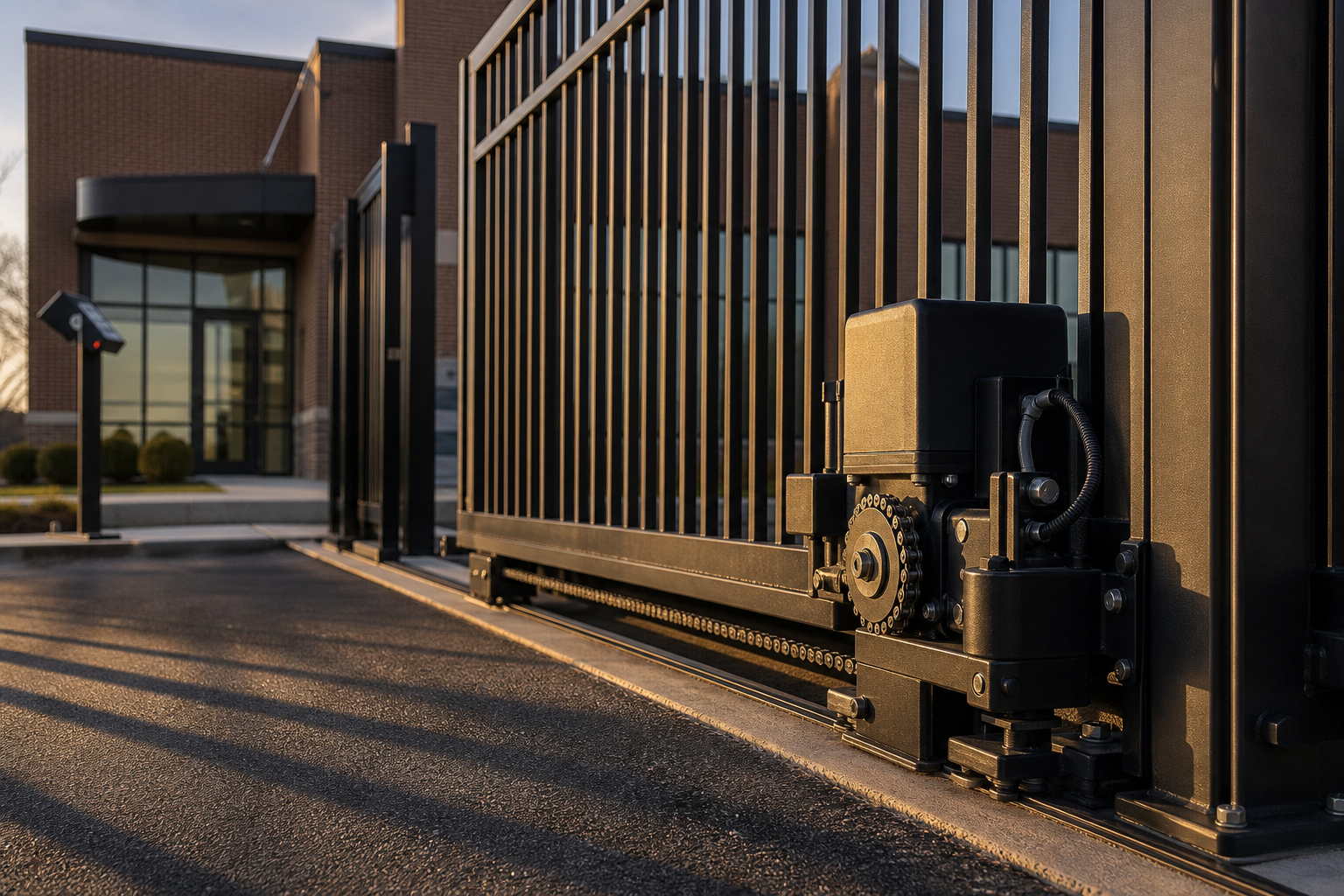 Automatic Security Gates