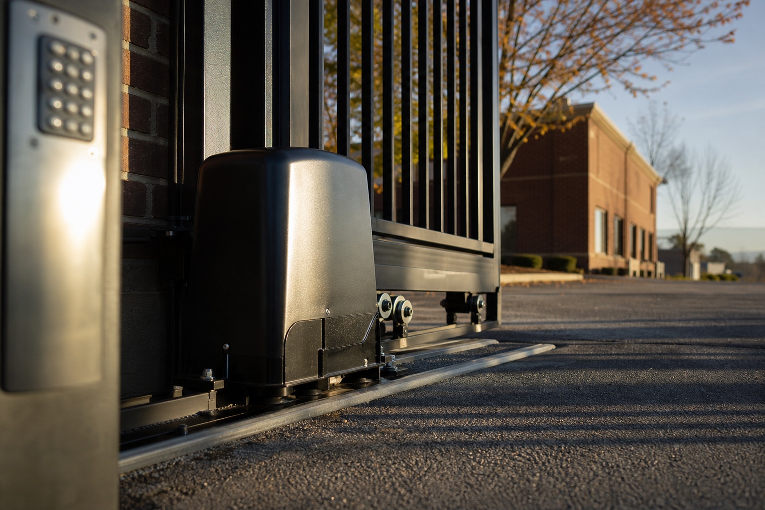 Automatic Security Gates