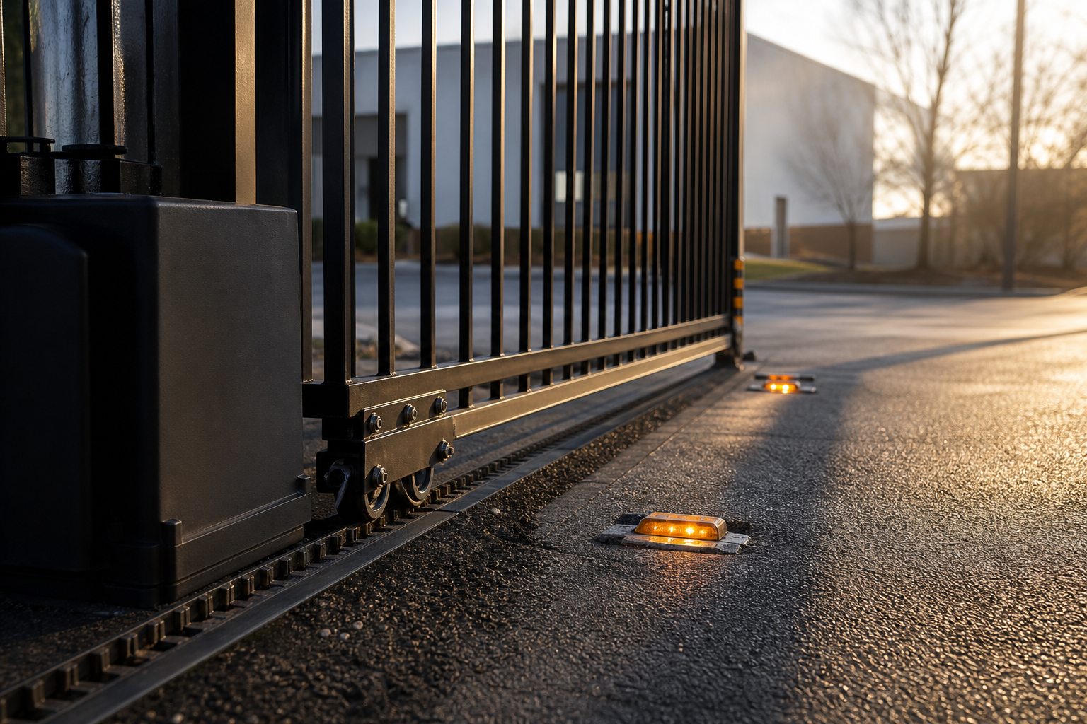 Automatic Security Gates