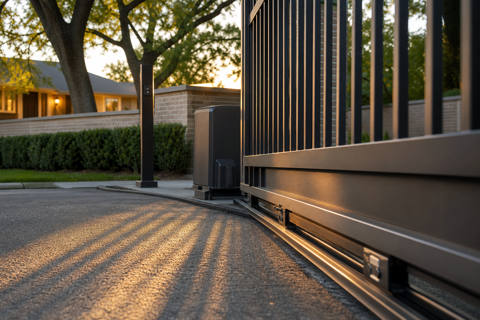 Automatic Security Gates in Palatine, IL
