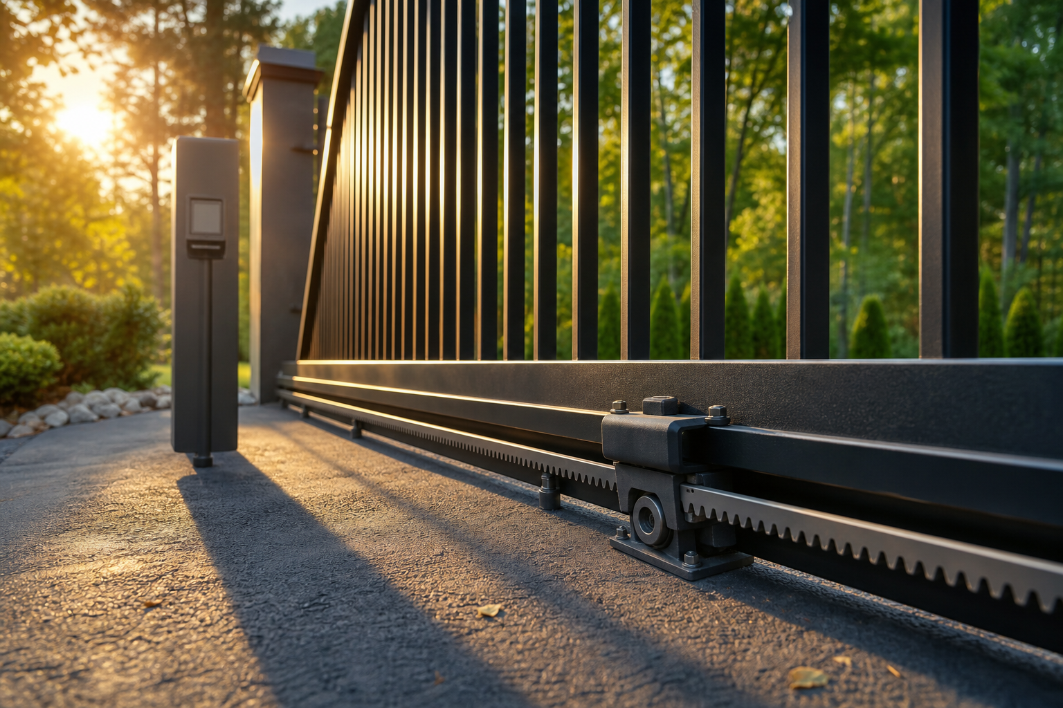 Automatic Security Gates