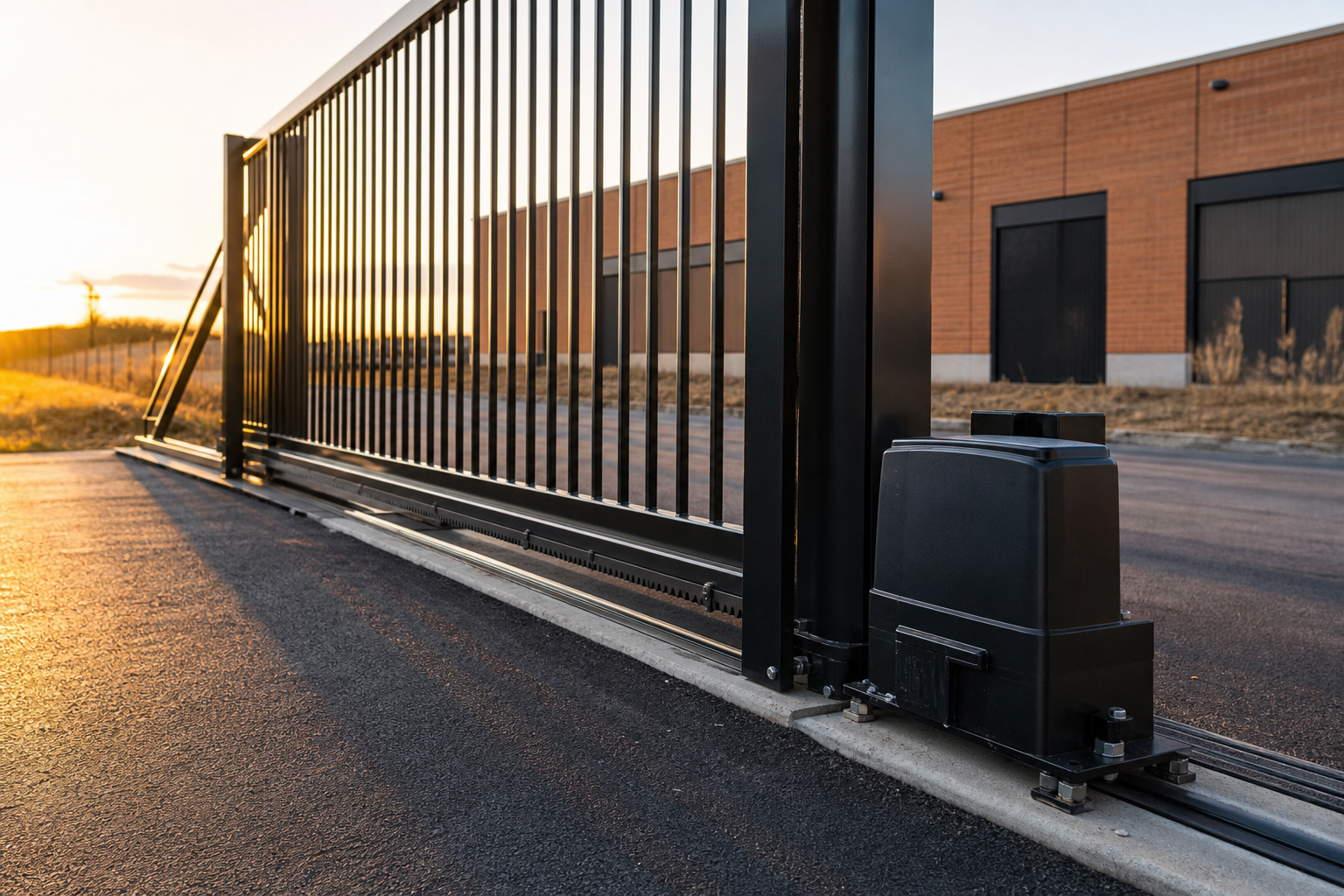 Automatic security gates in Zion IL