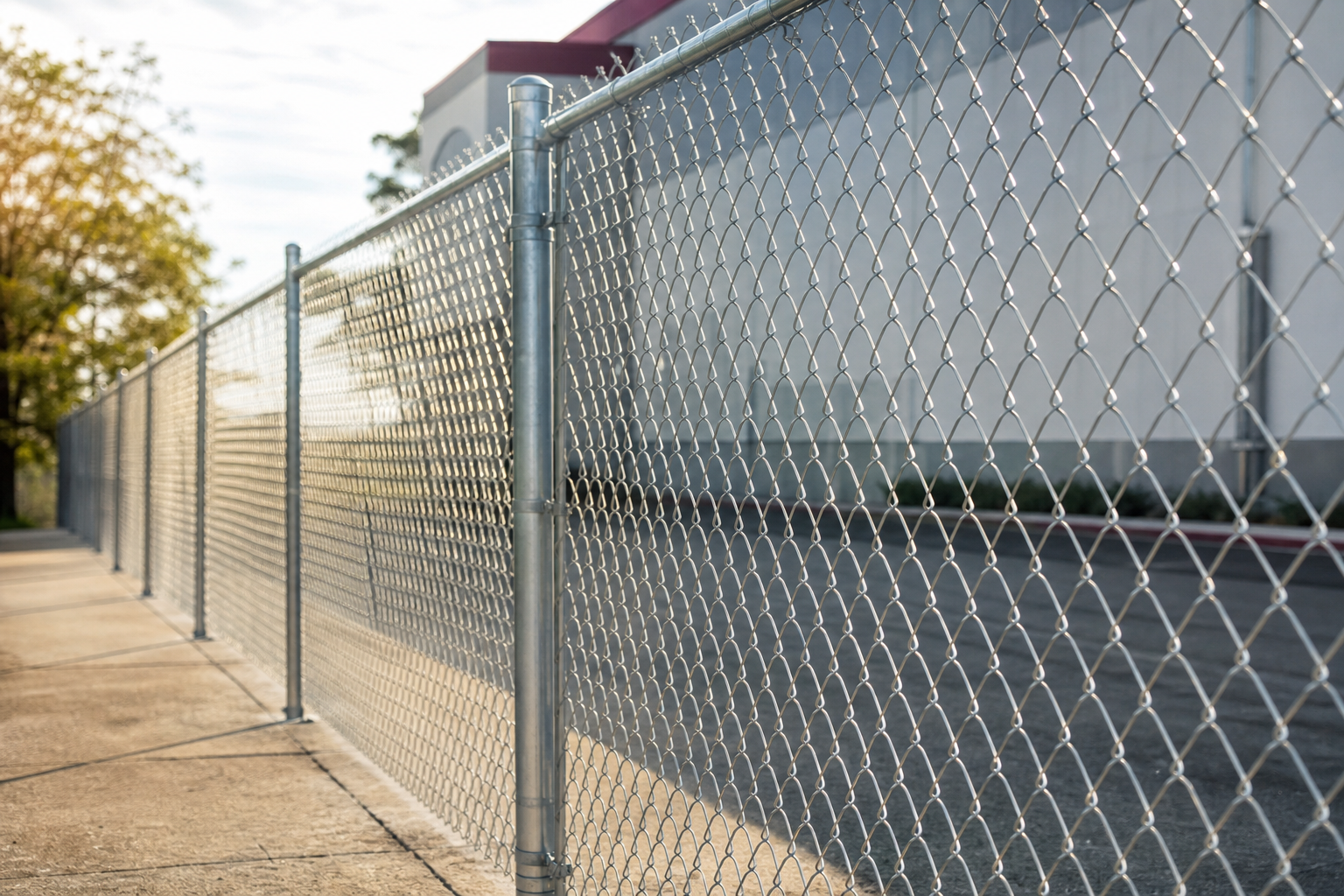 Chain Link Fences installed in Arlington Heights, IL