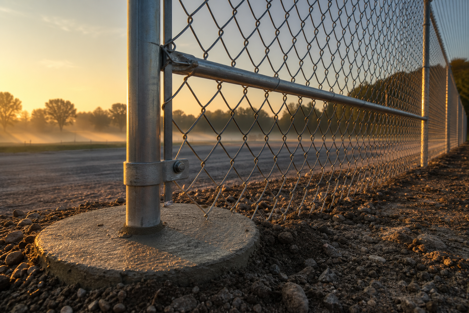 Chain Link Fences