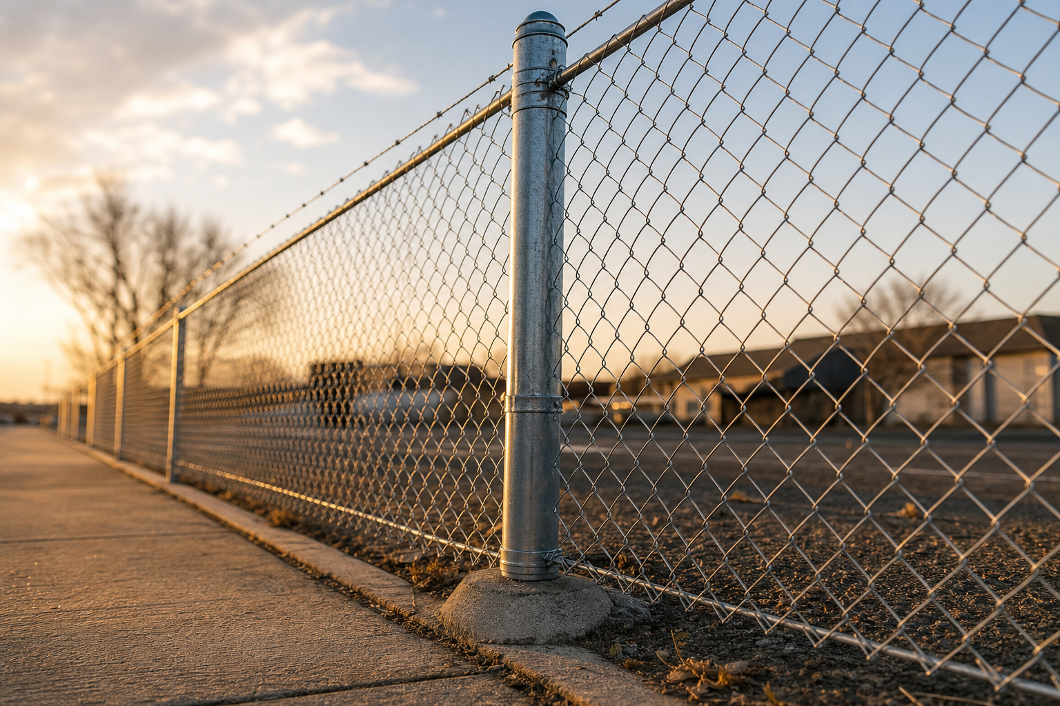 Chain Link Fences in Belvidere, IL