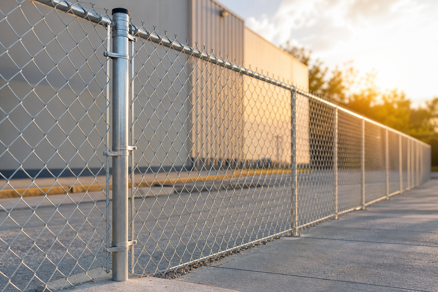 Chain Link Fences