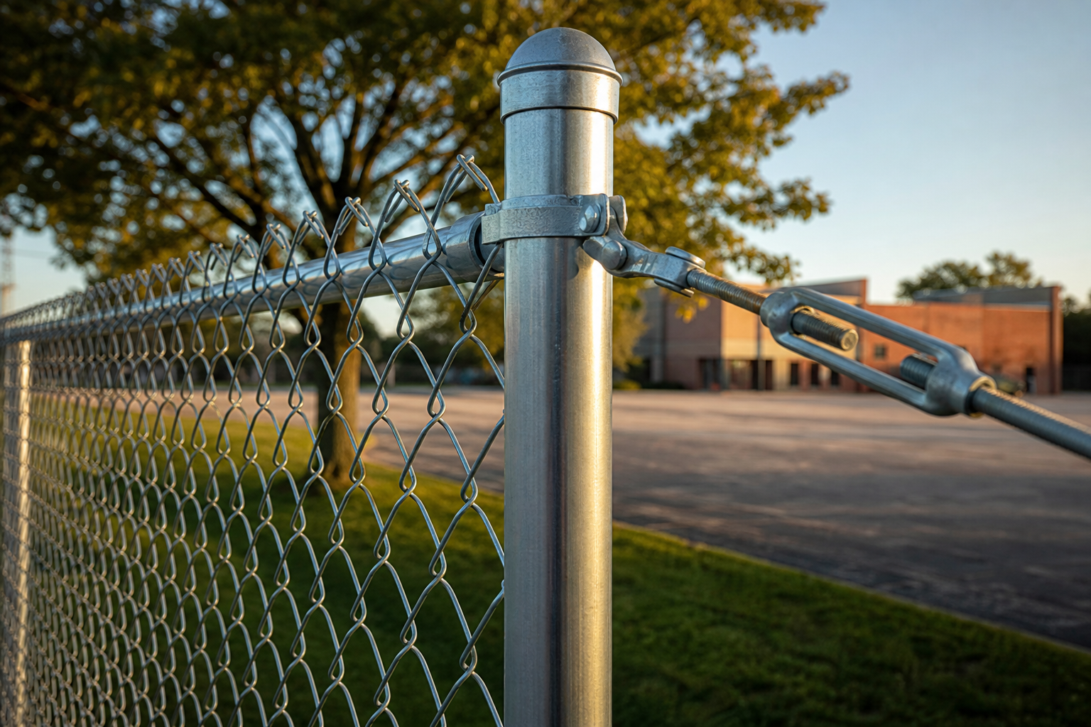 Chain Link Fences